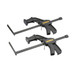 DeWalt DWS5026 Plunge Saw Clamps For Guide Rail - 1 Pair Clamps DWS520K DWS520