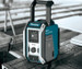 Makita DMR115 10.8V / 18V CXT/LXT Bluetooth & DAB+ Digital Job Site Radio