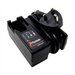 Paslode Lithium Battery Charger with AC/DC Adaptor - 018882
