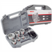 Bosch 9 Piece HSS Bimetal Electricians Holesaw Set - 20mm - 64mm & HSS Pilot