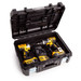 Dewalt DCK266M2T Combi Drill and Impact Driver XR 18V Brushless Kit in TSTAK Box (2 x 4.0Ah Batteries)