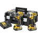 Dewalt DCK266M2T Combi Drill and Impact Driver XR 18V Brushless Kit in TSTAK Box (2 x 4.0Ah Batteries)