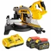 Dewalt DCS777T2 54V Flexvolt 216mm Mitre Saw with 2 x 6.0Ah Batteries & Charger