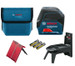 Bosch GCL 2-15 Professional Combi Laser with Cross Line and 2-Point + RM1 Rotating Mount