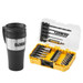 DeWalt DT70706M 25 Pc Rapid Load Hex Screwdriver Drill Bit Set + Thermo Mug
