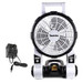 Makita DCF201ZW 14 - 18v LXT Cordless Portable Fan (White) - Body Only