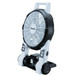 Makita DCF201ZW 14 - 18v LXT Cordless Portable Fan (White) with Battery and Charger