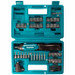 Makita DF001DW 3.6v Cordless Lithium Ion Pencil Screwdriver + 81 Piece Bit Set