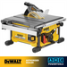 DCS7485N FlexVolt XR Cordless Table Saw 18/54V - Body Only