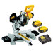 Dewalt DCS365P2 Mitre Saw 18V Cordless 184mm (2 x 5Ah Batteries)