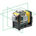 DeWalt DCE089D1G Self-Levelling Green Multi Line Laser 10.8 Volt 1 x 2.0Ah Li-Ion