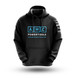 Black Hoodie with AHC Powertools Logo