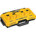 DeWalt DCB104 18v 54v Flexvolt XR Cordless Four Port Li-ion Fast Battery Charger 240v
