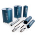 Makita P-74712 Diamak 10 Piece Dry Diamond Core Kit 5 Cores