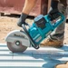 Makita DCE090ZX1 Twin 18v / 36v 9" Cordless Brushless Disc Cutter Saw - Body Only