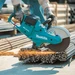 Makita DCE090ZX1 Twin 18v / 36v 9" Cordless Brushless Disc Cutter Saw - Body Only
