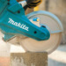 Makita DCE090ZX1 Twin 18v / 36v 9" Cordless Brushless Disc Cutter Saw - Body Only