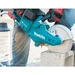 Makita DCE090ZX1 Twin 18v / 36v 9" Cordless Brushless Disc Cutter Saw - Body Only