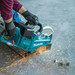Makita DCE090T2X1 Twin 18v / 36v 9" Cordless Brushless Disc Cutter Saw - 2 X 5.0AH
