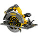 Dewalt DCS576T2 FlexVolt XR Circular Saw 190mm 18/54V 2 x 6.0/2.0Ah Li-ion