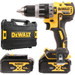 DEWALT DCD796M2 XR Brushless Combi Drill 18V 2 x 4.0Ah Li-ion