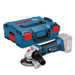Bosch GWS 18-125 V-LI 18V Cordless Grinder Bare Unit in L-BOXX - 060193A308