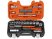 BAHCO S330 Socket Set of 34 Metric 3/8in Drive + 1/4in Accessories
