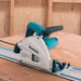 Makita SP6000J1 Plunge Cut Circular Saw 165mm 240v + 2 x 1.5m Guide Rail + Connector +Case