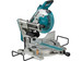 Makita DLS110 PT2 2 x 18V (36v) LXT Brushless Slide Compound Mitre Saw 2  x 5.0ah