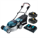 Makita DLM460PT2 Twin 18V/36V LXT Cordless 460mm Brushless Lawn Mower 2 X 5.0Ah Batts