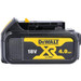 Dewalt DCB182 18V XR li-ion Battery 4.0Ah x 2 + DCB115 Fast Charger