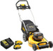DeWalt DCMW564P2 XR Brushless Lawnmower 18V 2 x 5.0Ah Li-ion