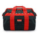 Makita Tradesmans Holdall Tool Bag 17" 43cm Red Black Pockets + Shoulder Strap