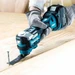 Makita DTM52Z Brushless Multi Tool LXT AVT 18V Starlock Max - Body Only