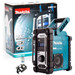 Makita DMR110 18V LXT DAB+ Digital Job Site Radio Blue