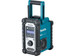 Makita DMR109 18v LXT / 10.8v CXT AM/FM DAB Job Site Radio with charger & Battery