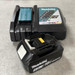 MAKITA DC18RC LXT CHARGER + 1 x  BL1850 BATTERY 18V 5.0Ah LI-ION GENUINE UK