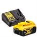 Dewalt DCB184 18V XR li-ion Battery 5.0Ah + DCB115 Fast Charger