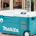 Makita DCW180Z 18v LXT 20L Cooler & Warmer Cool Box Wheeled + 5.0 Ah Battery & Charger