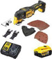 DeWalt DCS355P1 XR Brushless Oscillating Multi-Tool 18V 1 x 5.0Ah Li-ion Kit