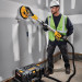 DeWalt DCE800T2 XR FlexVolt Telescopic Drywall Sander 18/54V 2 x 6.0/2.0Ah Li-ion