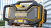 DeWalt DCR029 Compact Bluetooth® Radio 240V & Li-ion Bare Unit