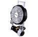 Makita DCF201ZW 14 - 18v LXT Cordless Portable Fan (White) with 5.0 Ah Battery and Charger