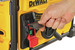 DeWalt DWE7485 Compact Table Saw 1850W 240V with DE7400 Rolling Saw Workstation
