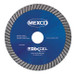 Mexco UHXCEL12522 125MM 22.23MM Bore Ultra Hard Materials XCEL Grade Diamond Blade