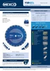 Mexco GPX10-8 300 x 20mm 8mm Segment General Purpose Concrete Diamond Blade