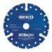 Mexco VBX907510 75MM 10MM Bore Vacuum Brazed X90 Grade Multi-Use Diamond Blade