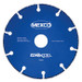 Mexco WDXCEL12522 125MM 22.23MM Bore XCEL Grade Wood Cutting Tungsten Carbide Grit Blade