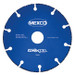 Mexco WDXCEL11522 115MM 22.23MM Bore XCEL Grade Wood Cutting Tungsten Carbide Grit Blade