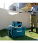 Makita DHW080PT2 Twin 18V (36v) LXT Brushless High Pressure Washer with 2x5.0 Ah Batteries and Charger